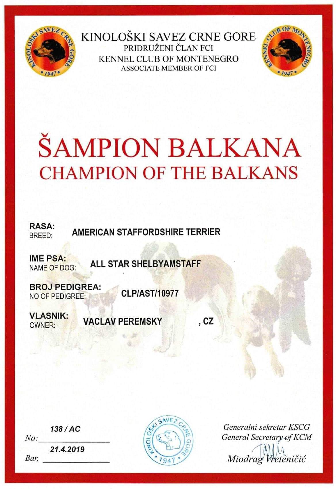Champion Balkan
